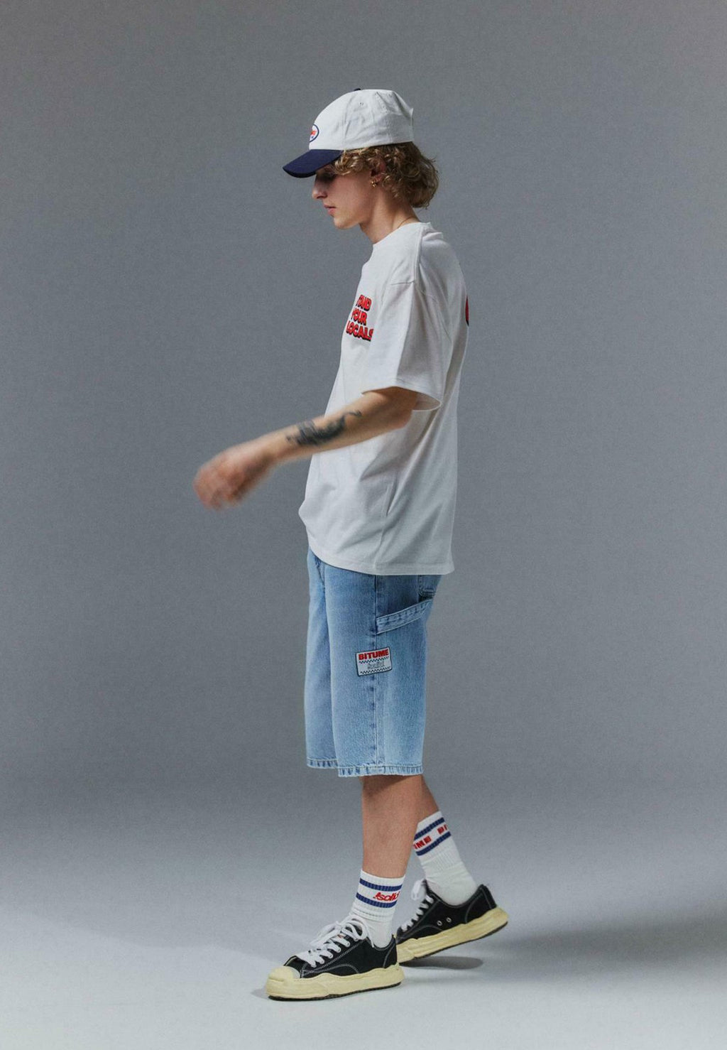 SOLID – Short en Jean SDTommy Blaise Loose