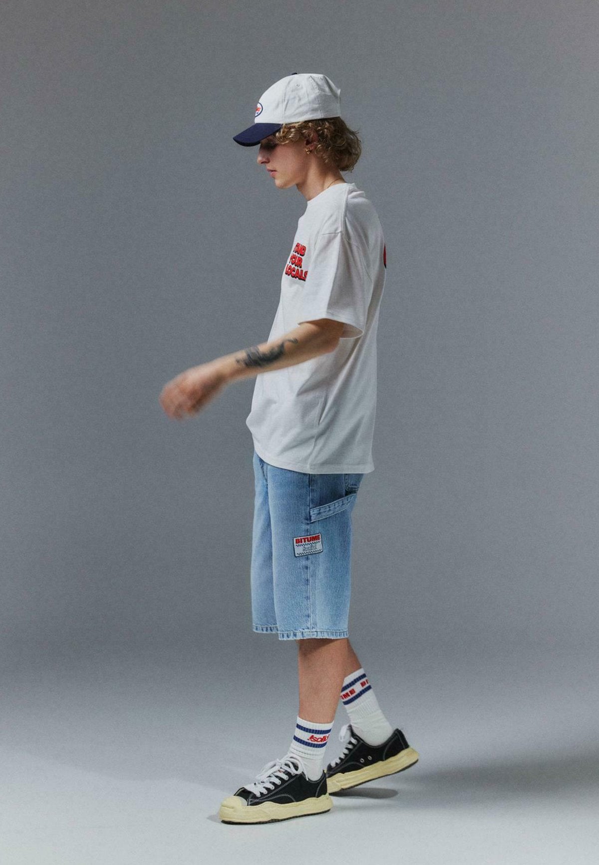 SOLID – Short en Jean SDTommy Blaise Loose