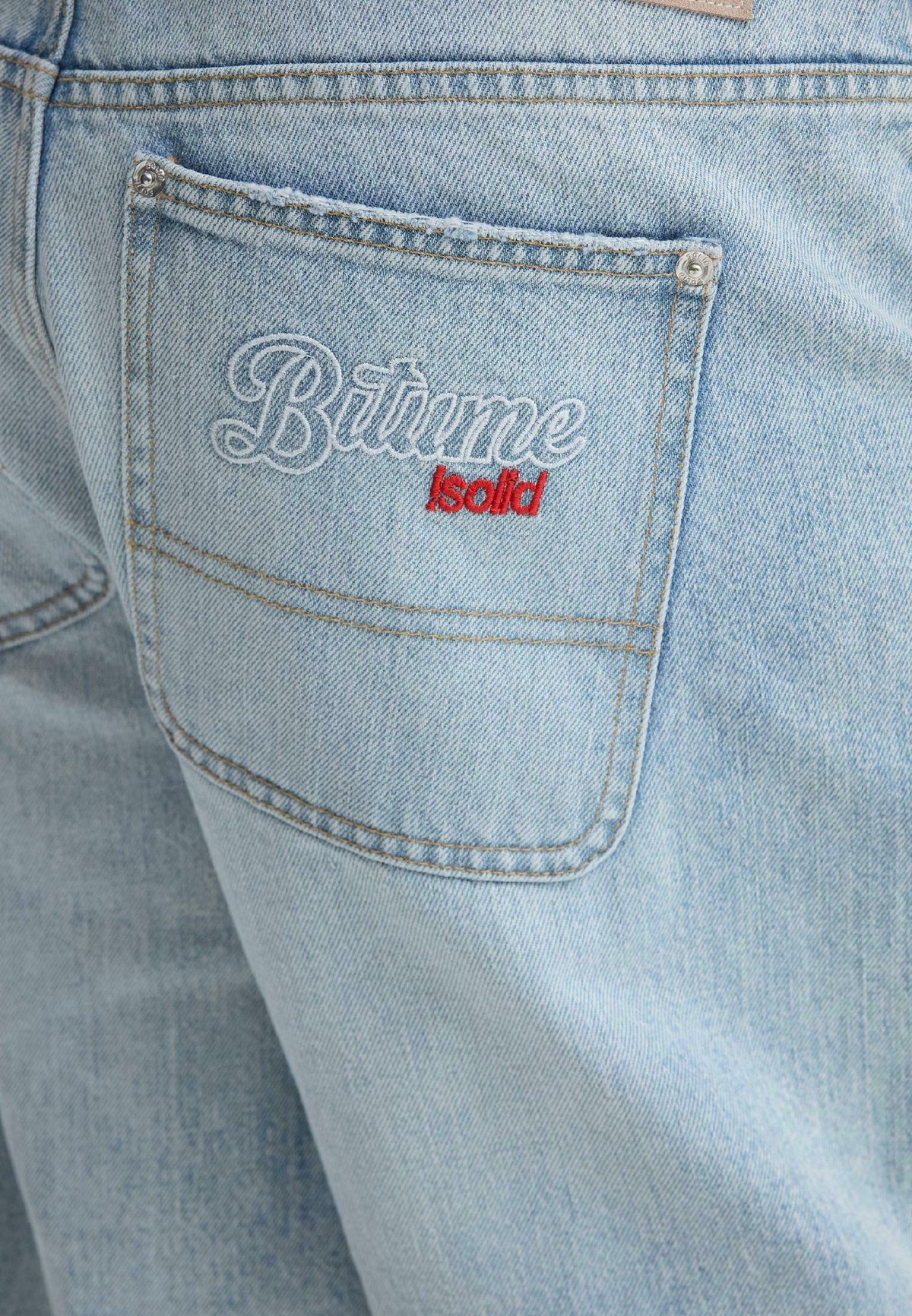 SOLID – Short en Jean SDTommy Blaise Loose