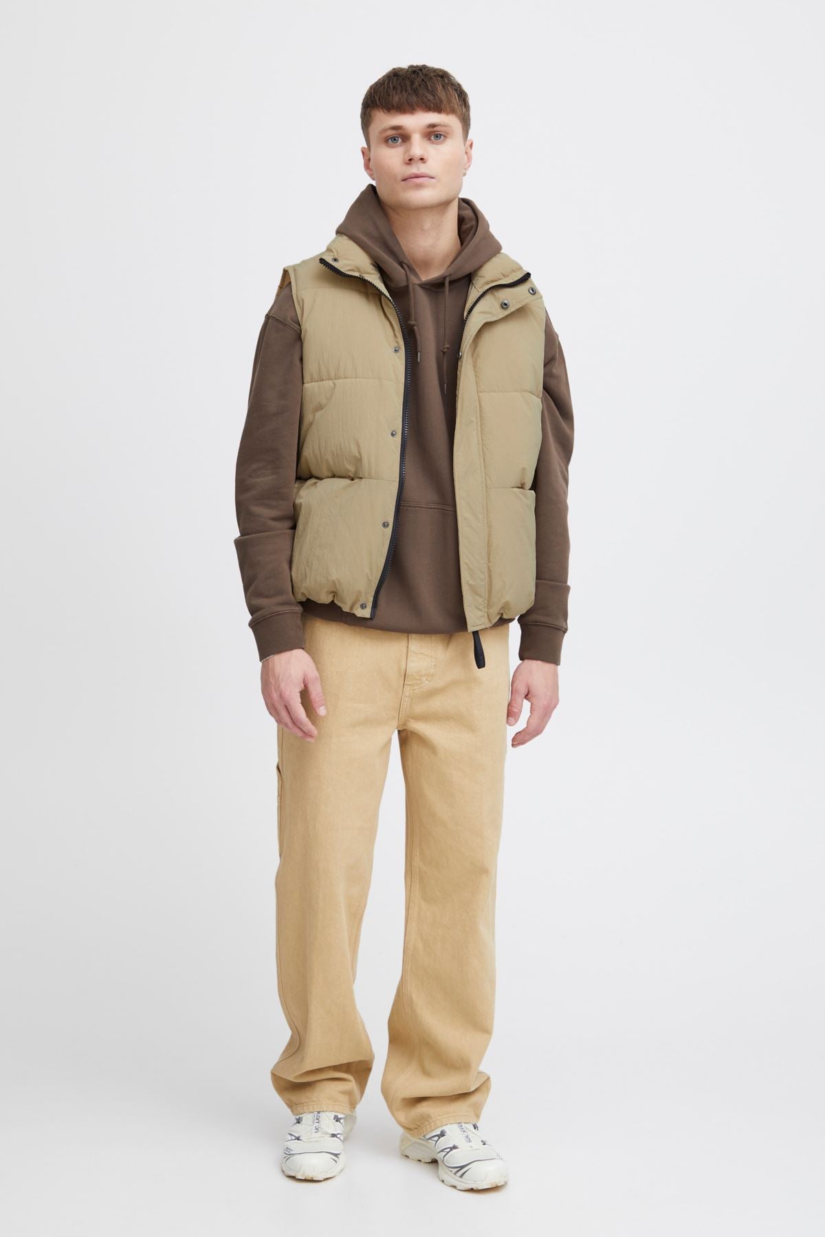 SOLID – Doudoune Sans manches SDMilo Puffer