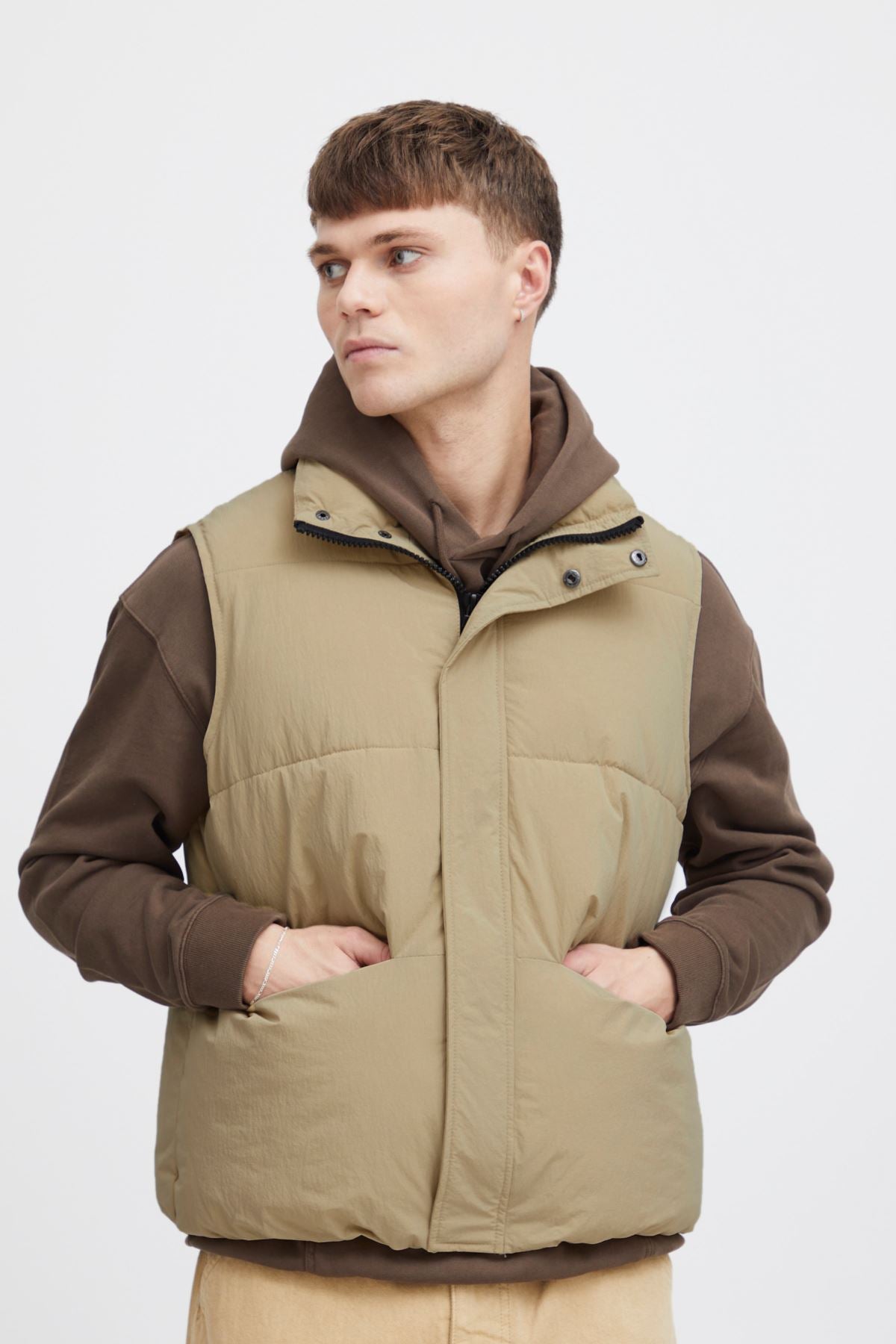 SOLID – Doudoune Sans manches SDMilo Puffer