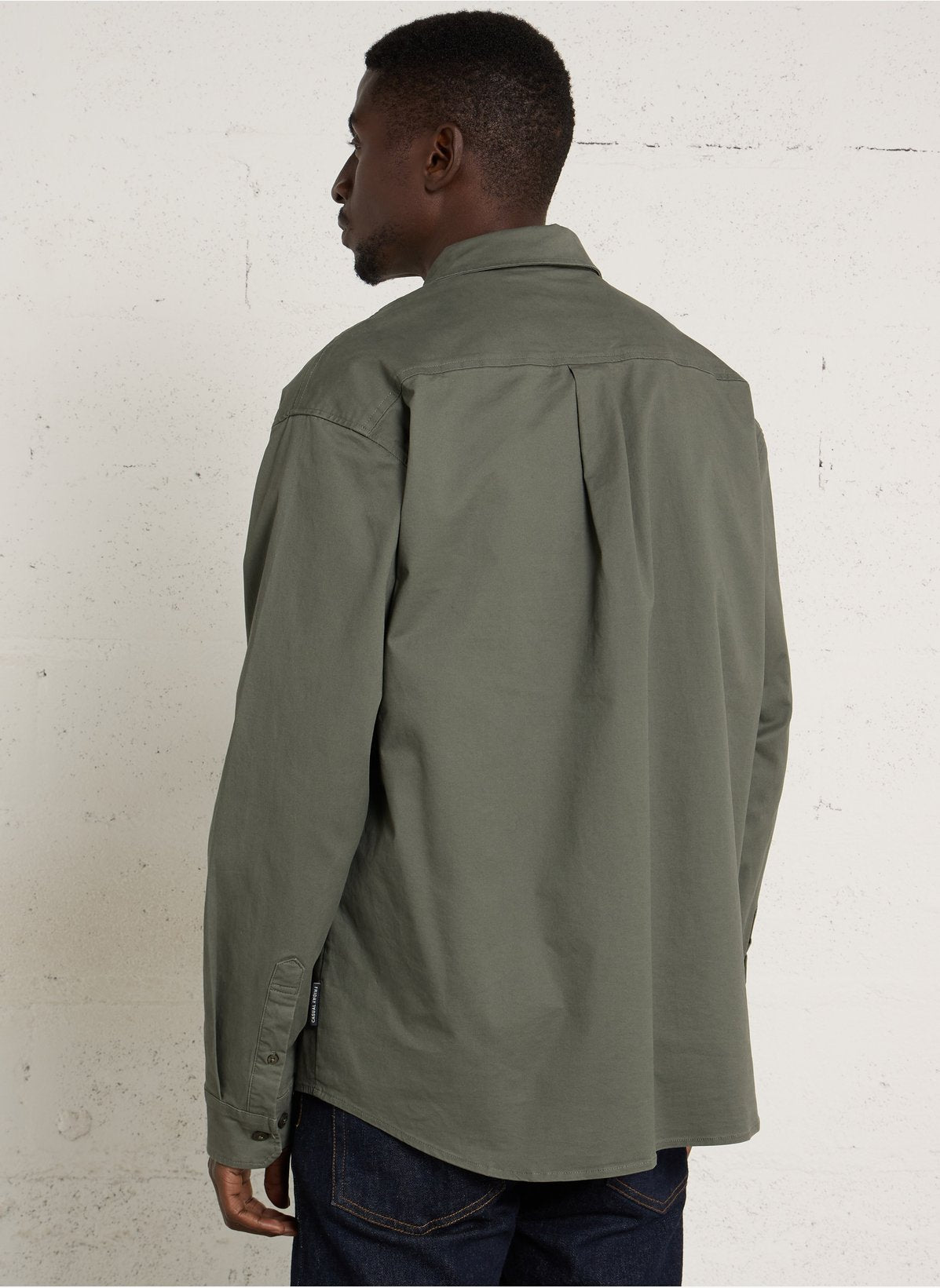 CASUAL FRIDAY - Chemise Droite Cfraul