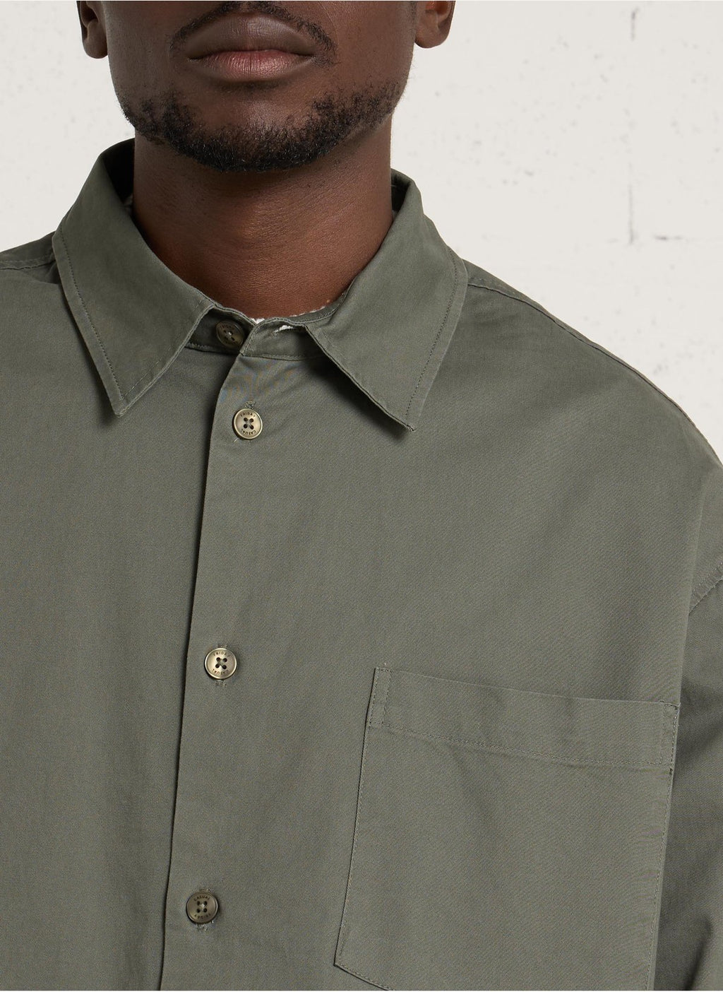 CASUAL FRIDAY - Chemise Droite Cfraul