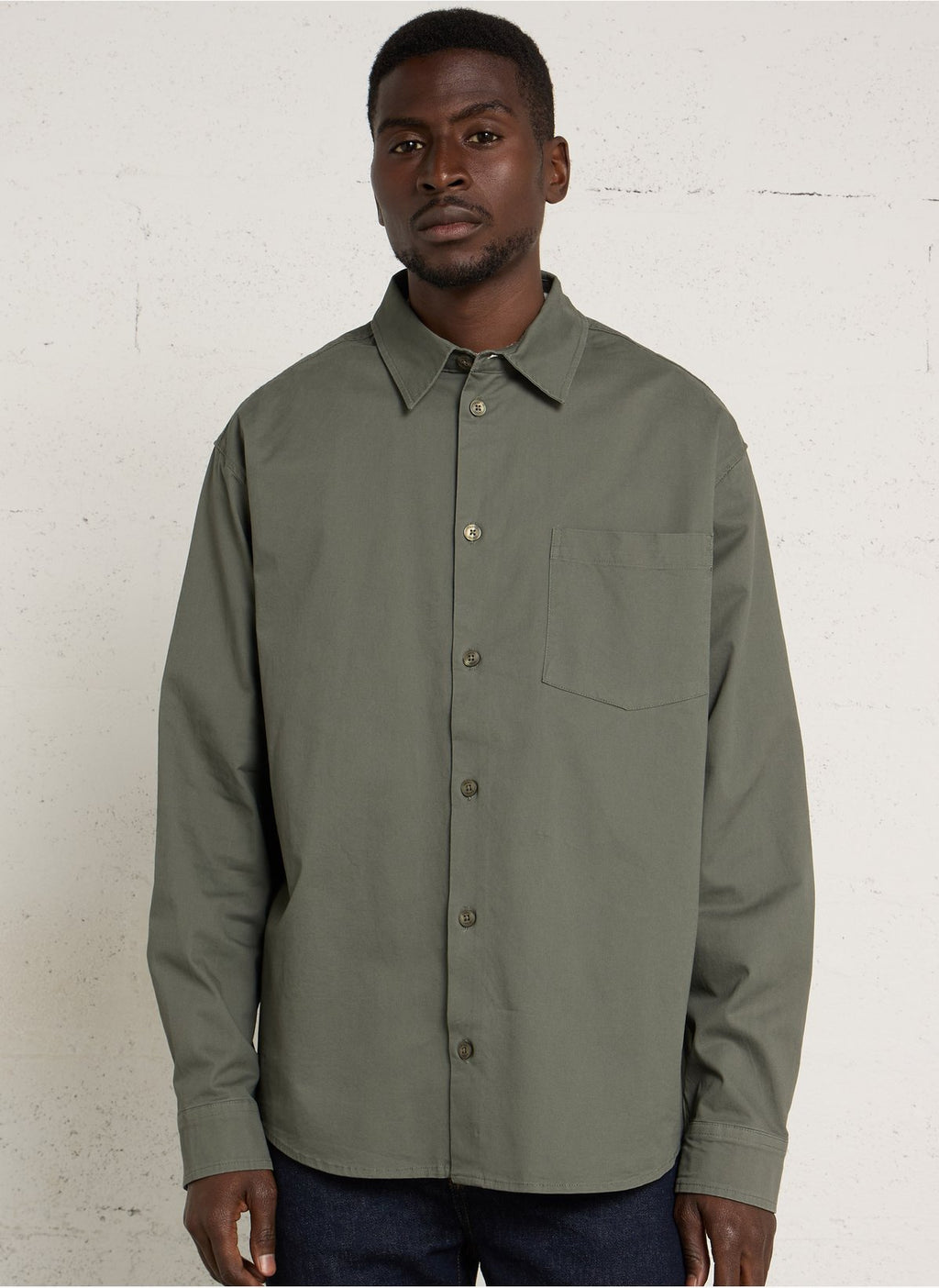 CASUAL FRIDAY - Chemise Droite Cfraul