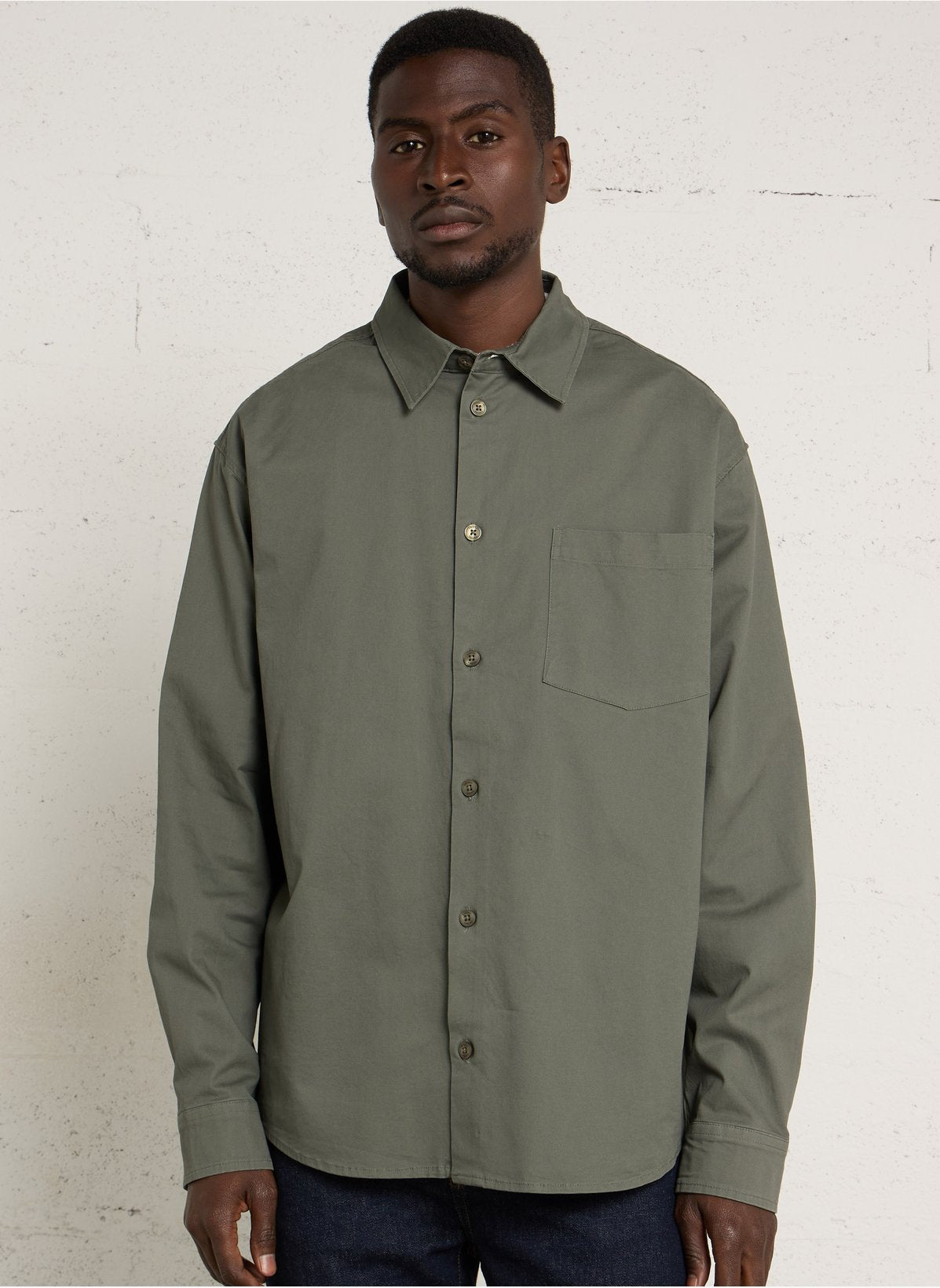 CASUAL FRIDAY - Chemise Droite Cfraul