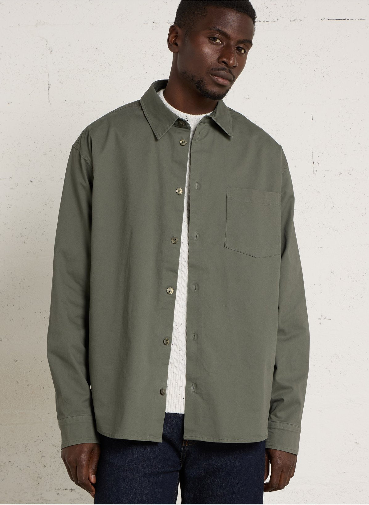 CASUAL FRIDAY - Chemise Droite Cfraul