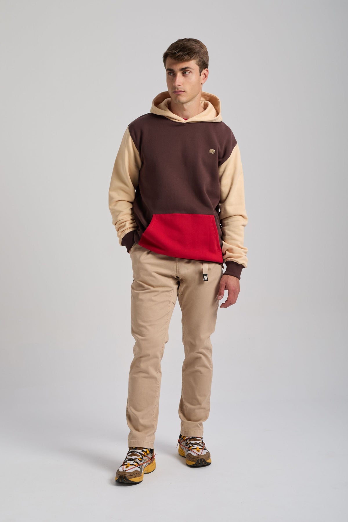 Color Block Hoodie – Sweat à Capuche Color Block Hoodie
