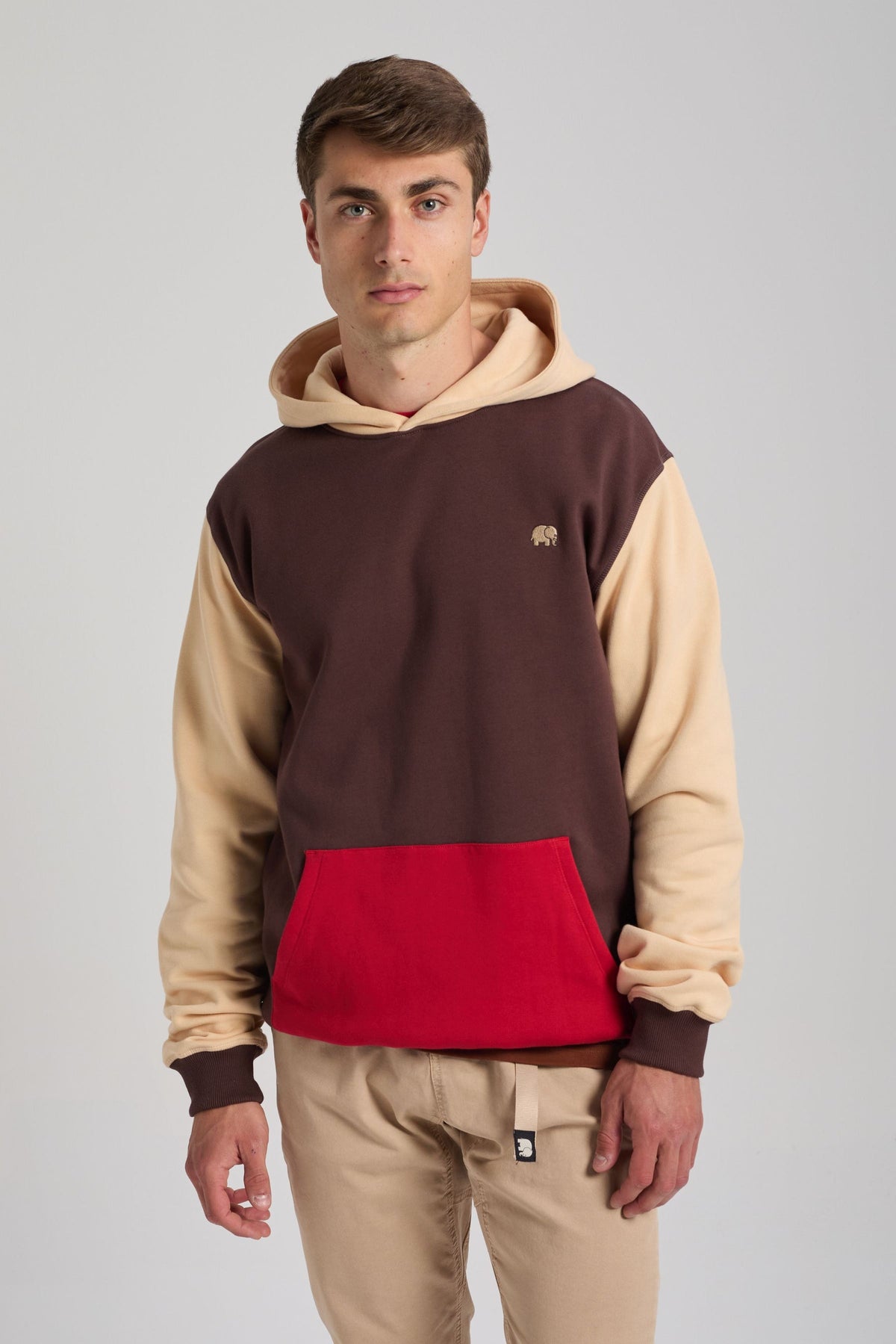 Color Block Hoodie – Sweat à Capuche Color Block Hoodie
