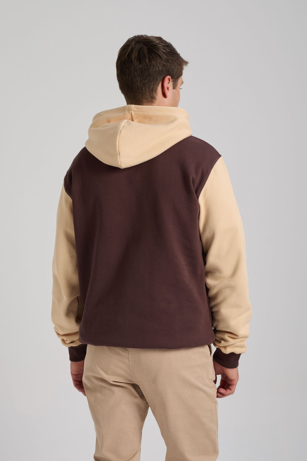 Color Block Hoodie – Sweat à Capuche Color Block Hoodie