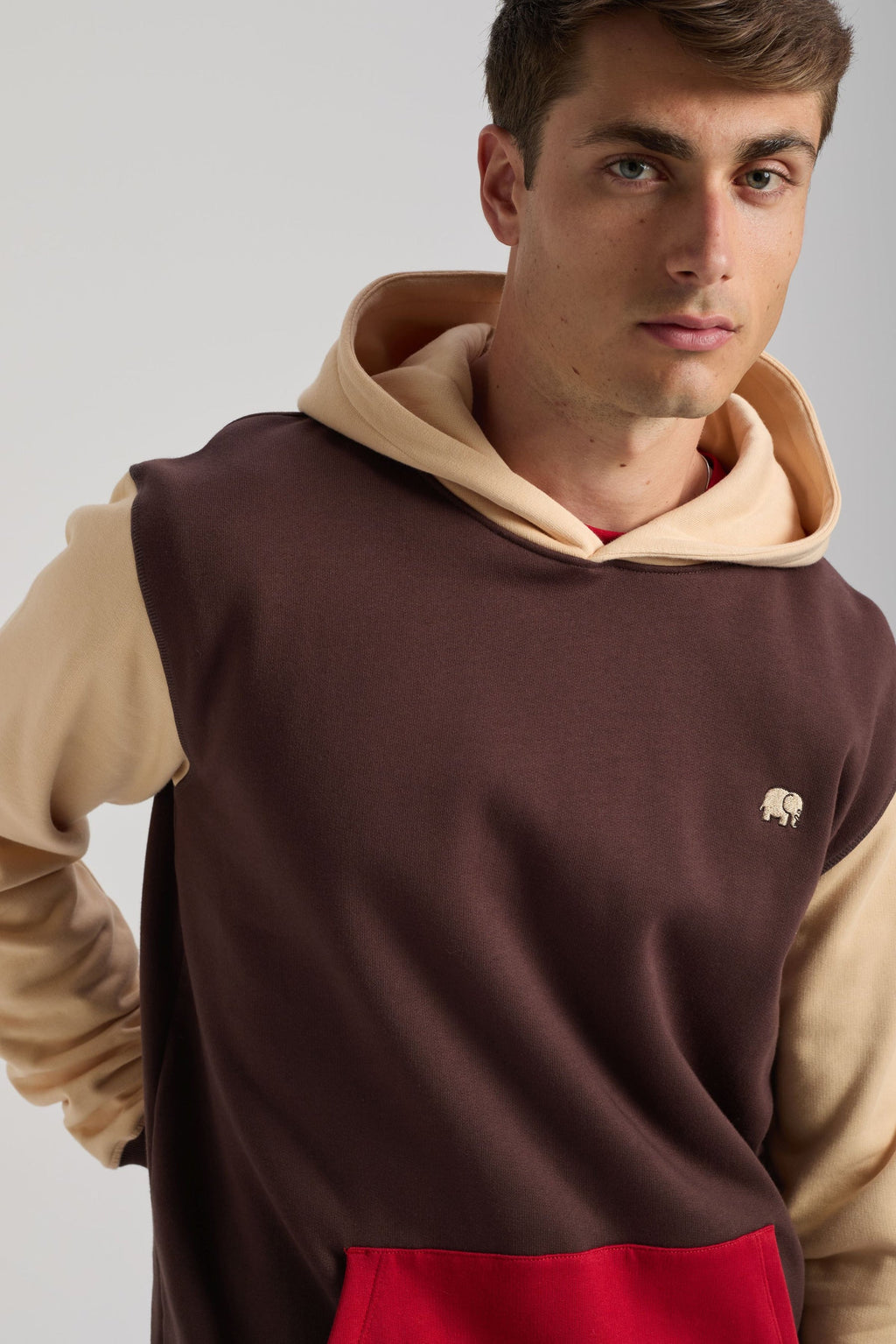 Color Block Hoodie – Sweat à Capuche Color Block Hoodie