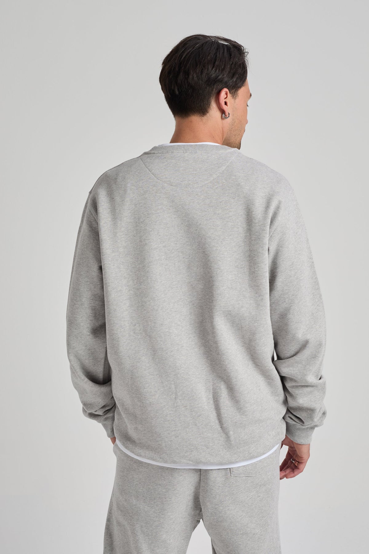 TRENDSPLANT – Sweatshirt Organic Essential Heather