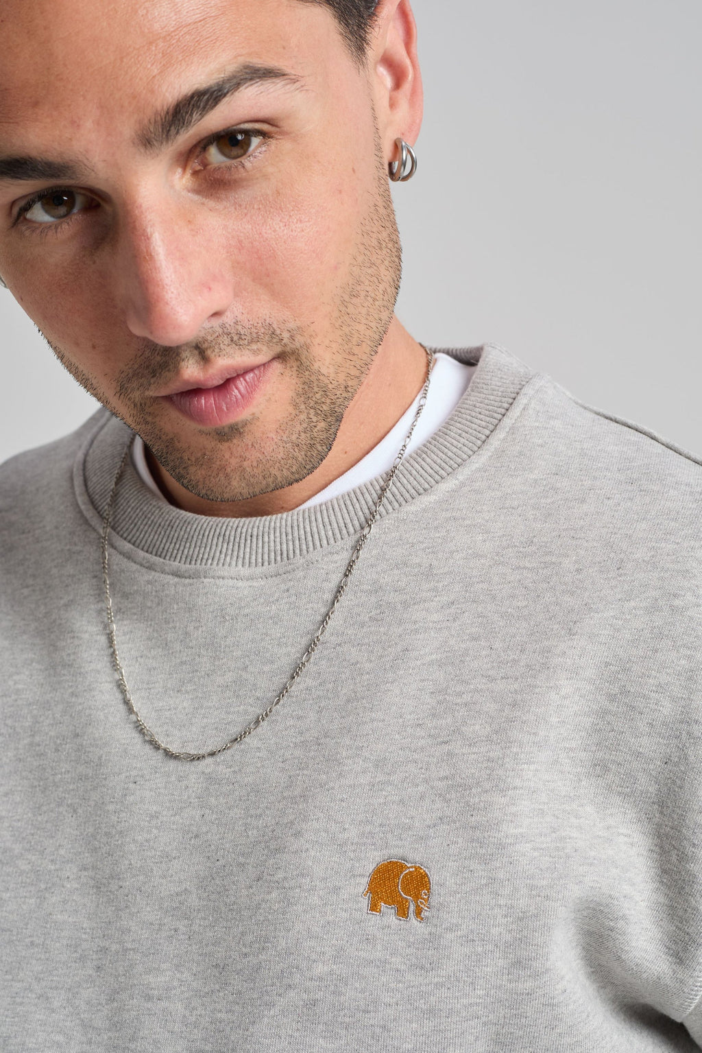 TRENDSPLANT – Sweatshirt Organic Essential Heather