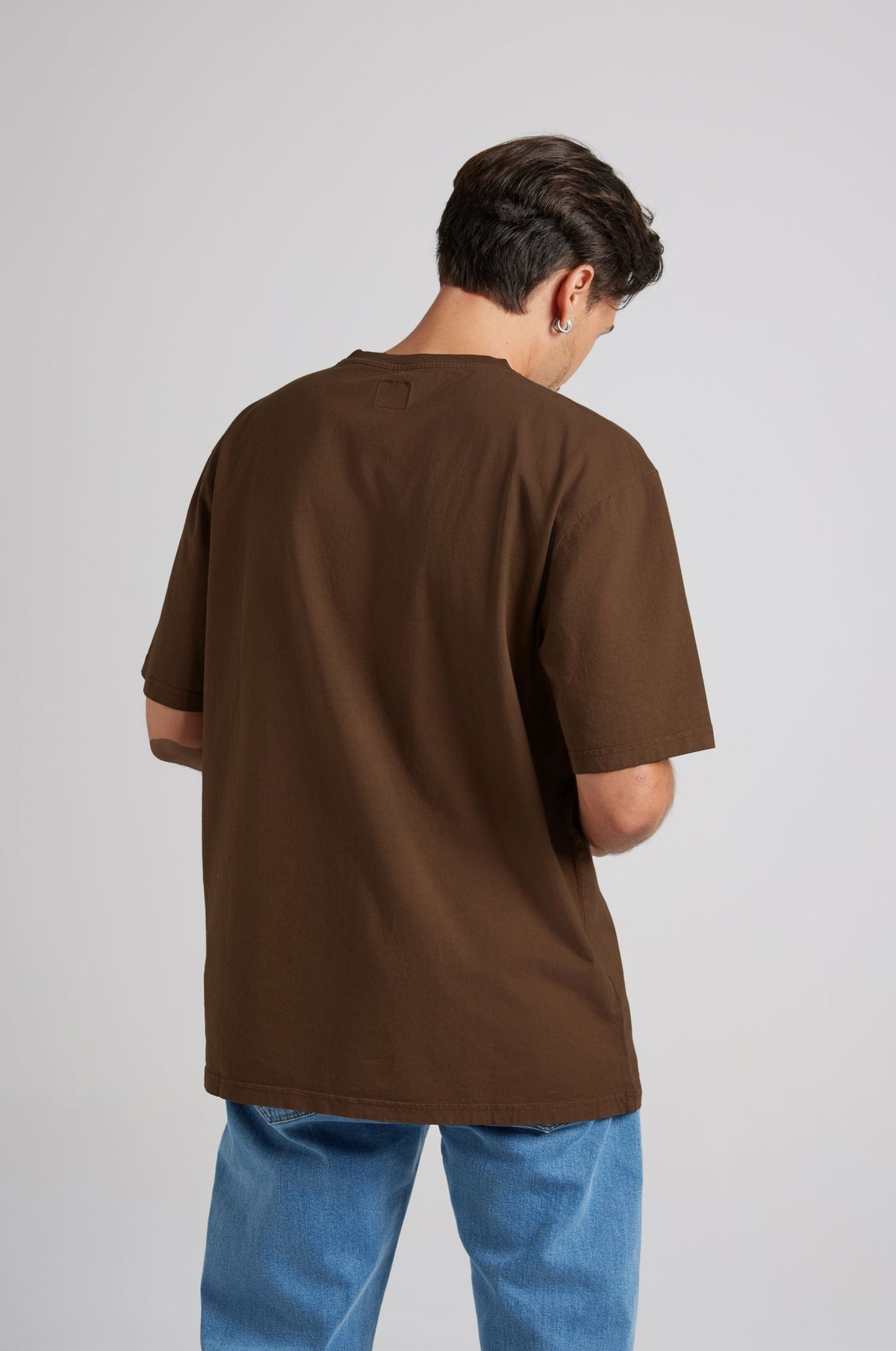 TRENDSPLANT – T-Shirt Essential Carafe Brown