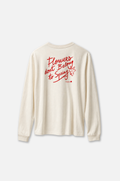 TRENDSPLANT – T-shirt Flowers L/S Antique
