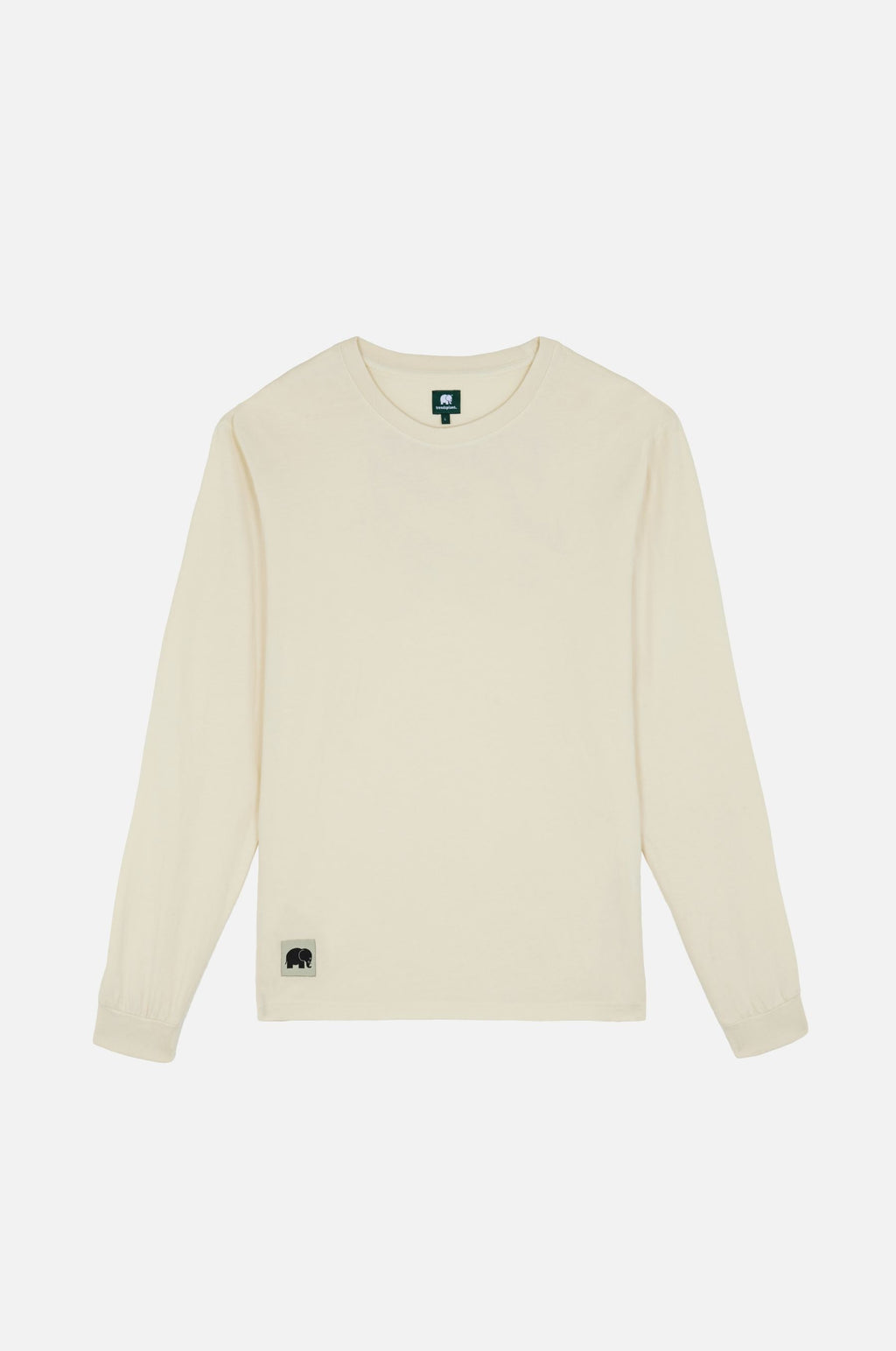TRENDSPLANT – T-shirt Flowers L/S Antique