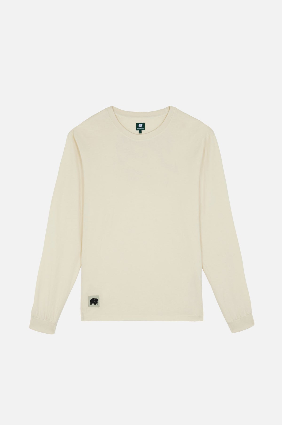 TRENDSPLANT – T-shirt Flowers L/S Antique