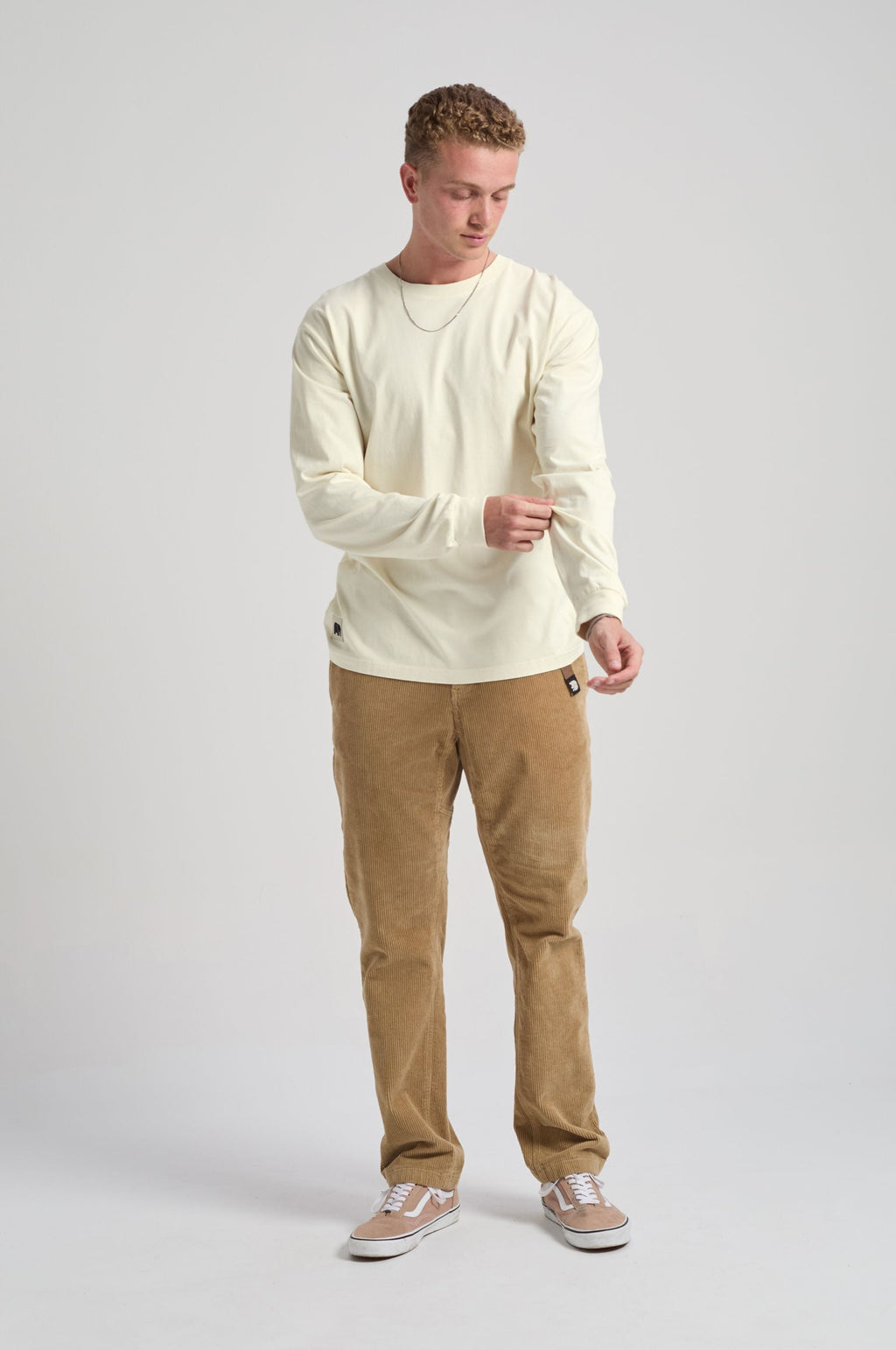TRENDSPLANT – T-shirt Flowers L/S Antique