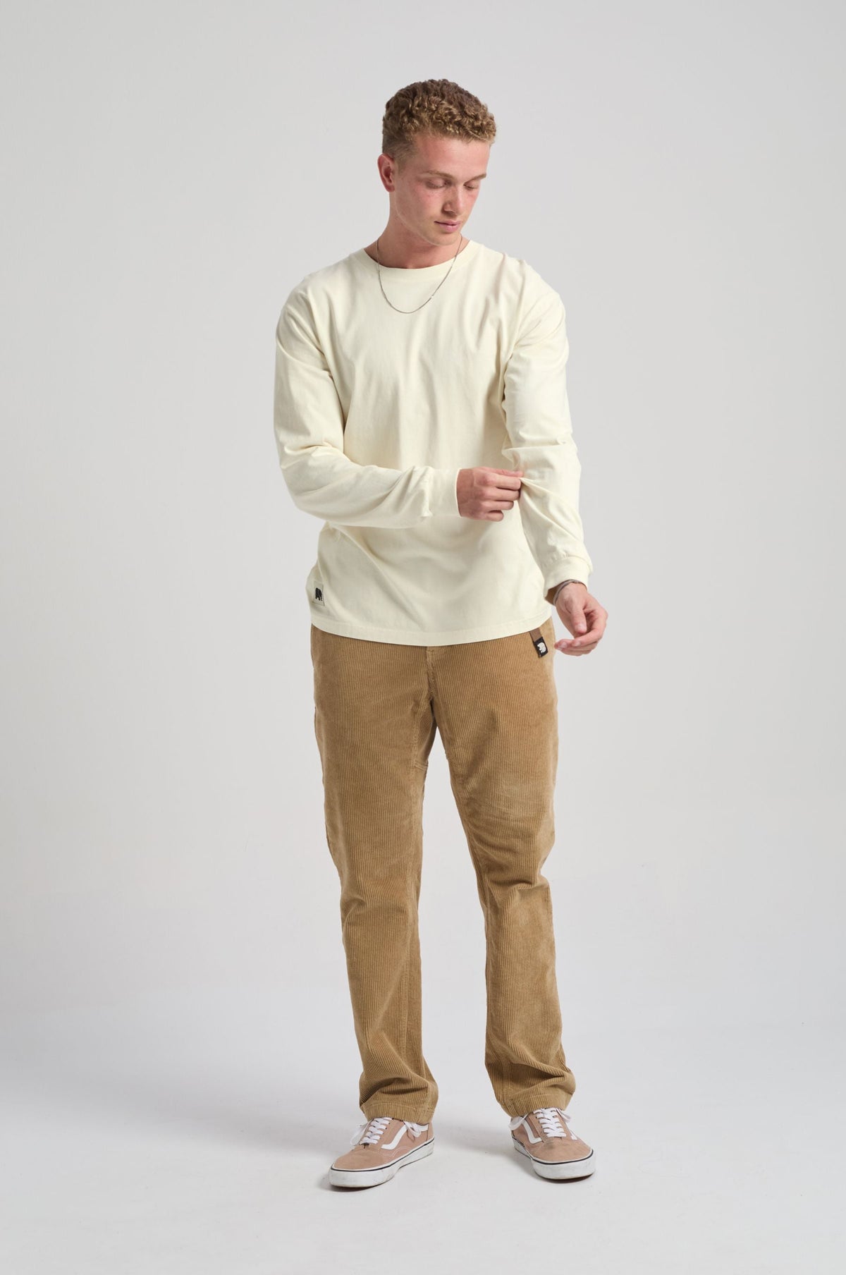 TRENDSPLANT – T-shirt Flowers L/S Antique