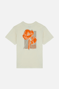 TRENDSPLANT – T-shirt Amapola Antique White