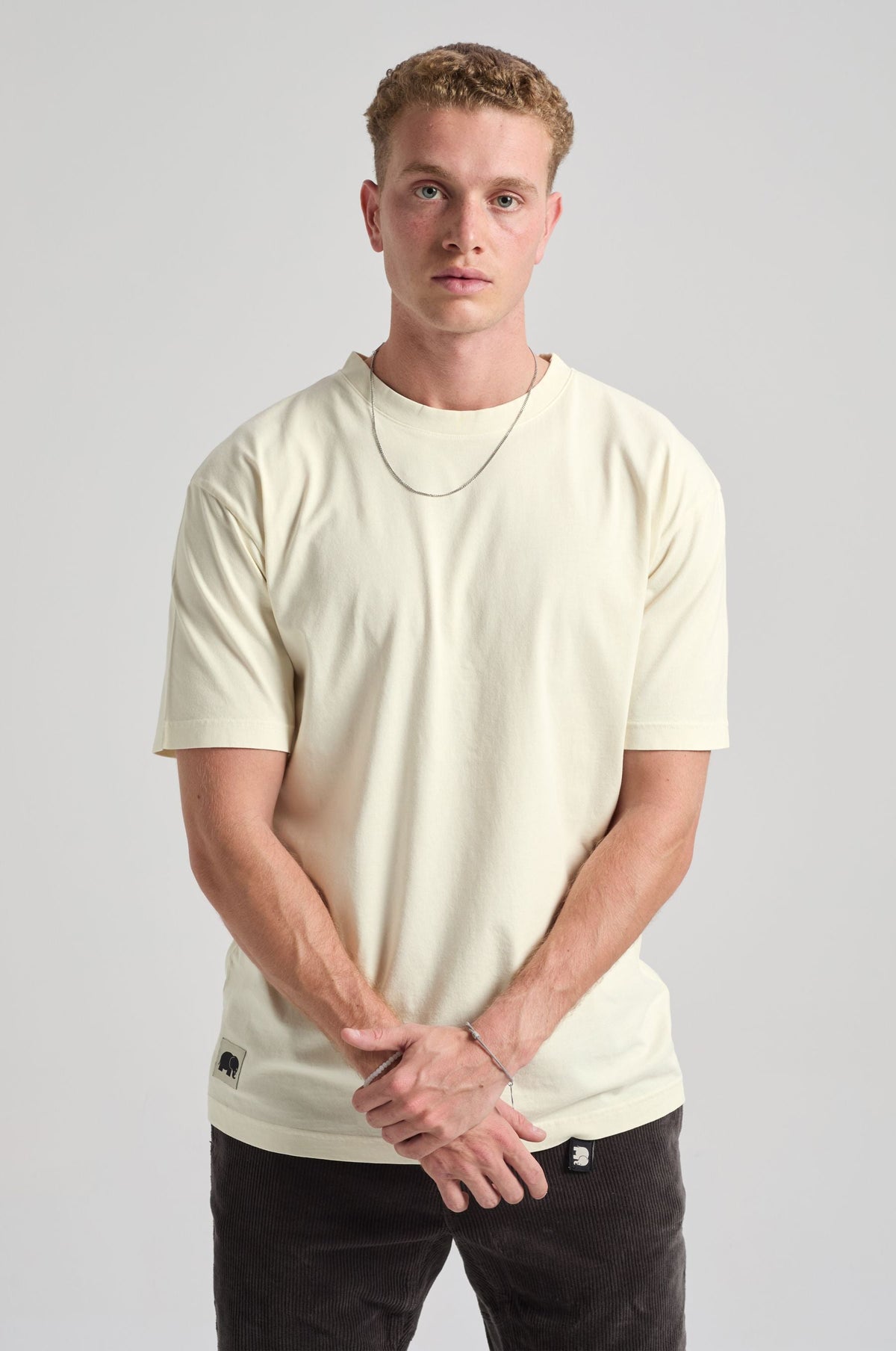 TRENDSPLANT – T-shirt Amapola Antique White