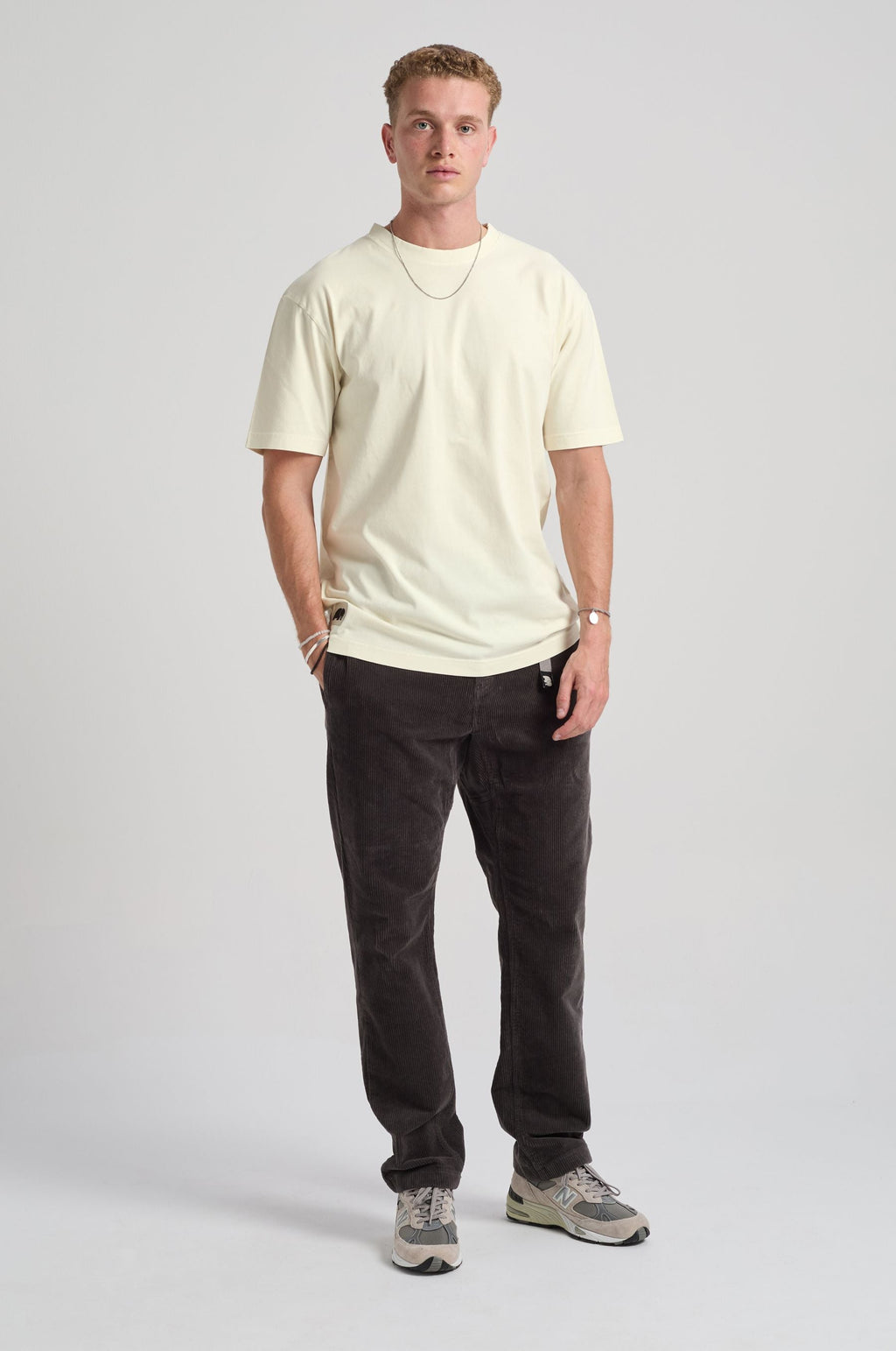 TRENDSPLANT – T-shirt Amapola Antique White