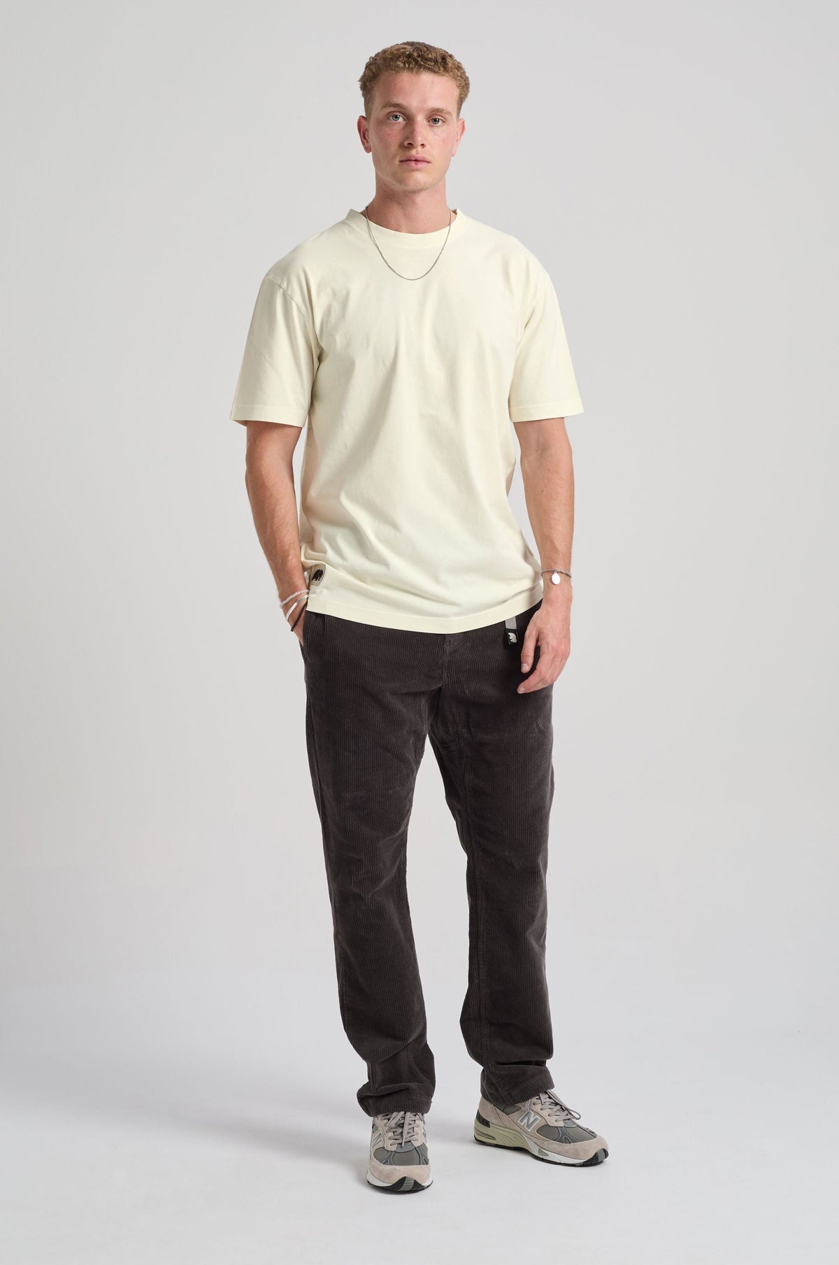 TRENDSPLANT – T-shirt Amapola Antique White