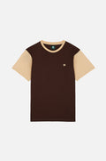 TRENDSPLANT – T-shirt Solemnity Brown