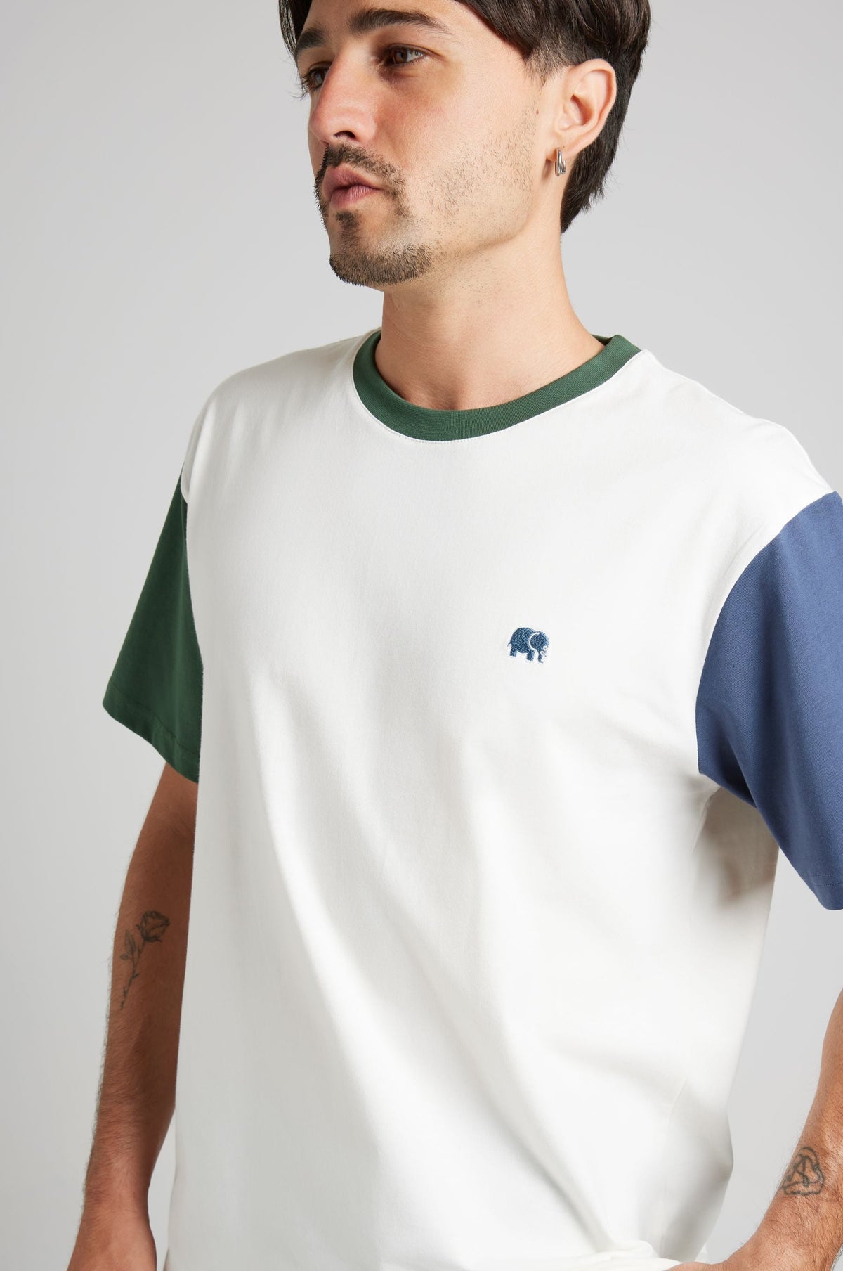 TRENDSPLANT – T-shirt Organic Color Block