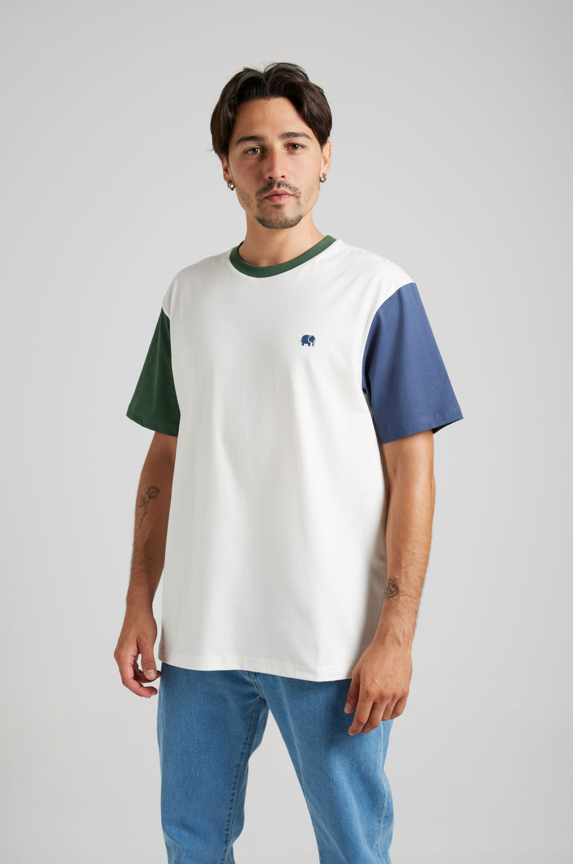 TRENDSPLANT – T-shirt Organic Color Block