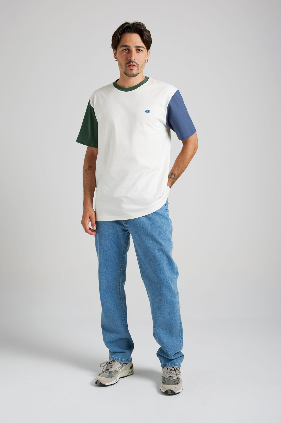 TRENDSPLANT – T-shirt Organic Color Block
