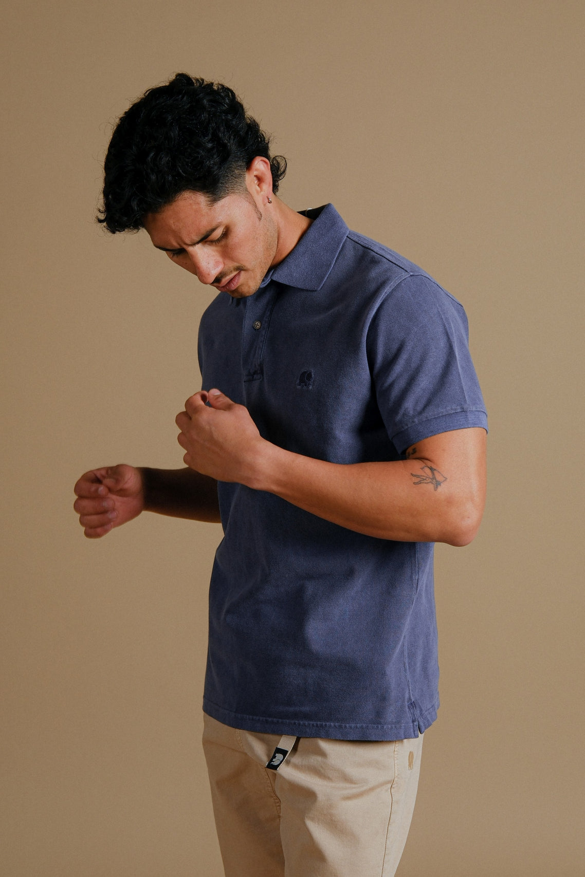 TRENDSPLANT – Polo Organic Pigment Dyed