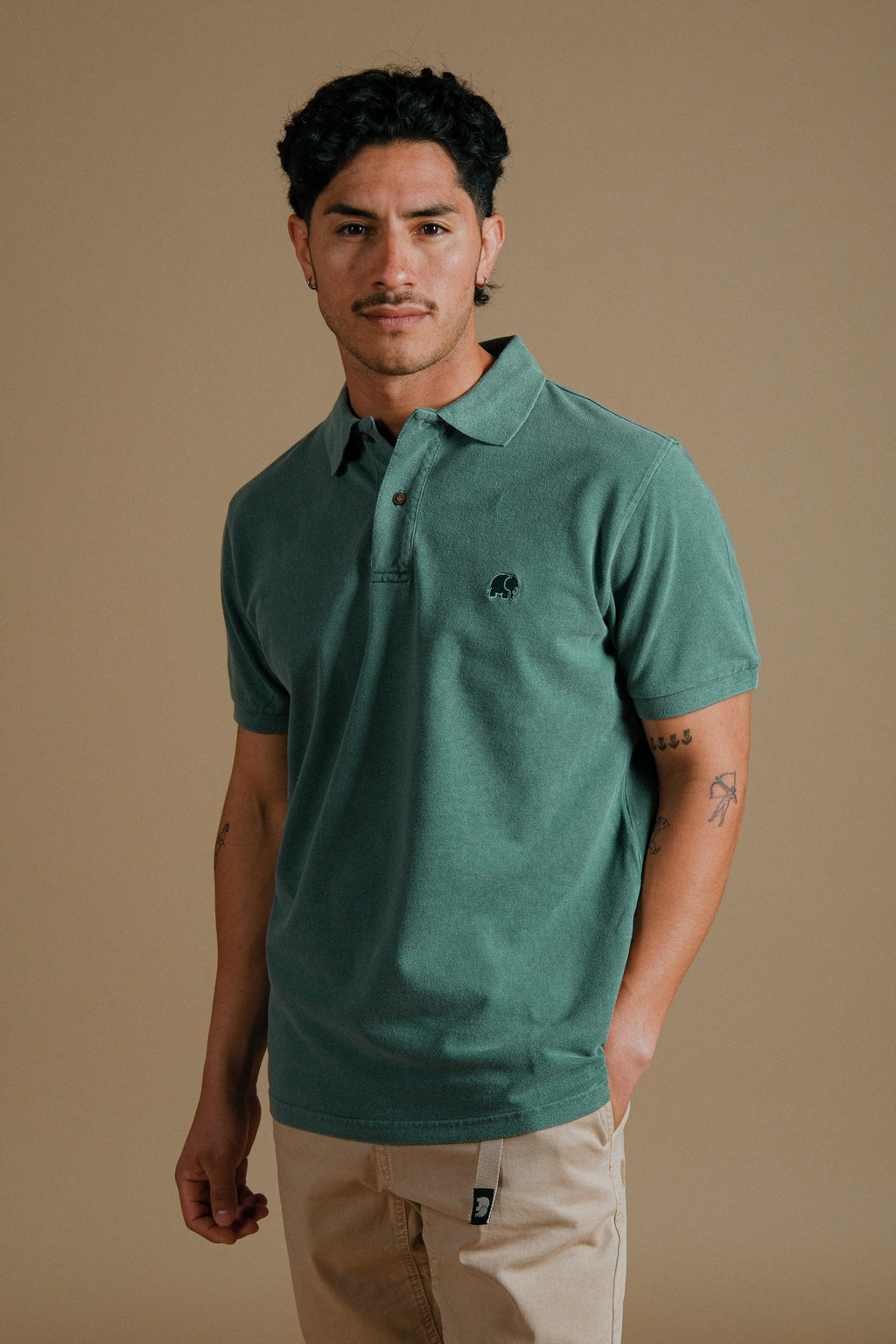TRENDSPLANT – Polo Organic Pigment Dyed