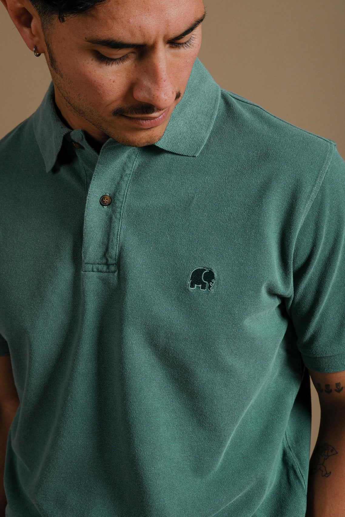 TRENDSPLANT – Polo Organic Pigment Dyed
