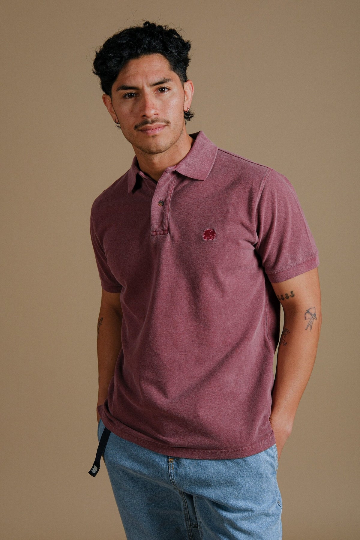 TRENDSPLANT – Polo Organic Pigment Dyed