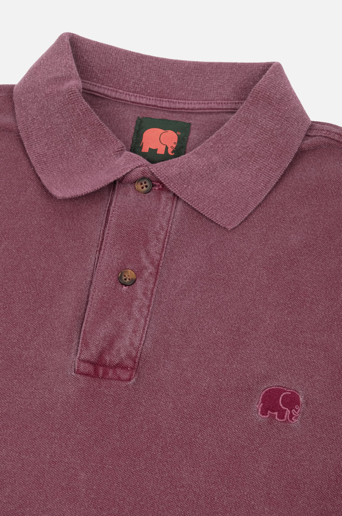 TRENDSPLANT – Polo Organic Pigment Dyed
