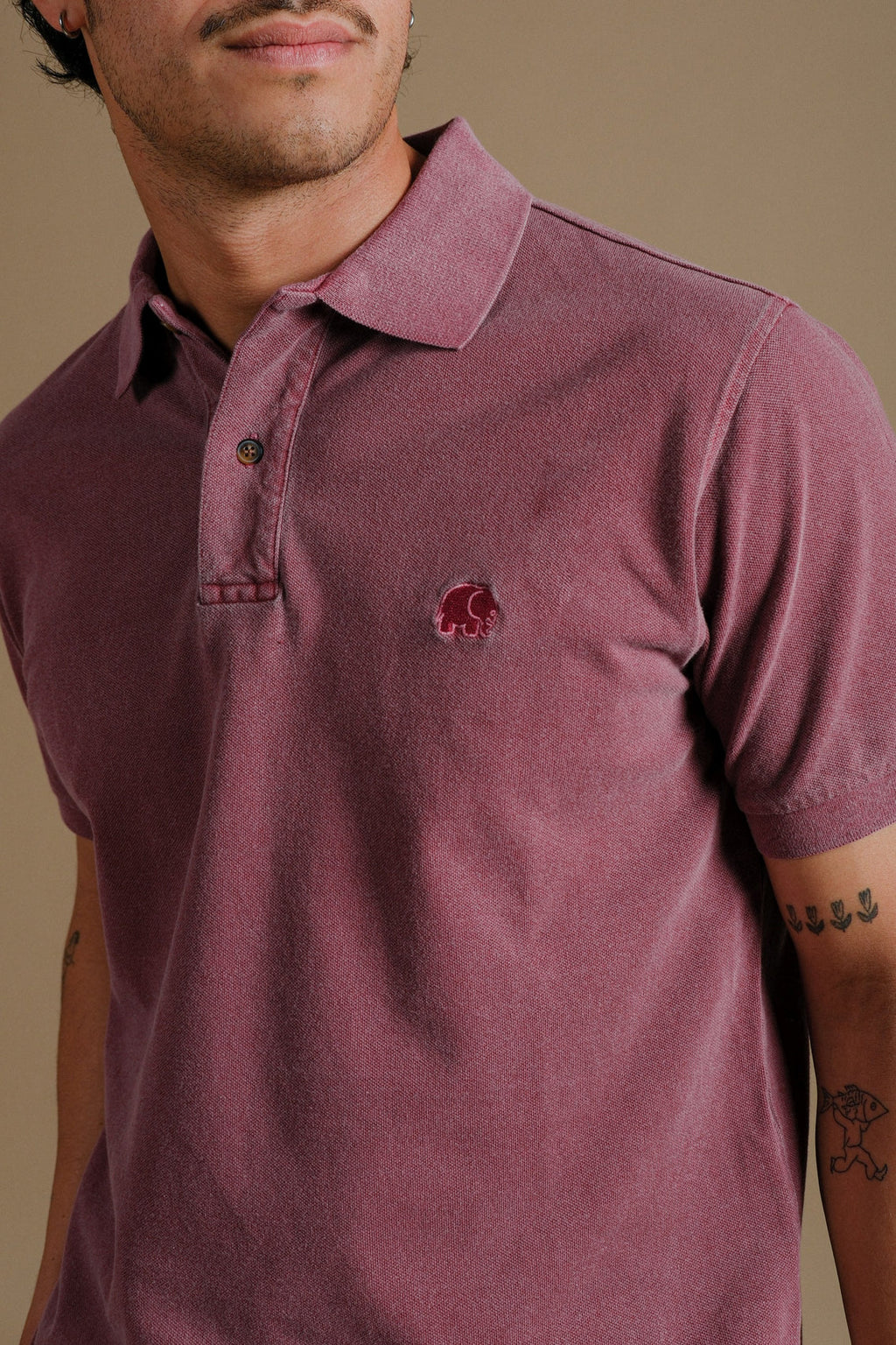 TRENDSPLANT – Polo Organic Pigment Dyed