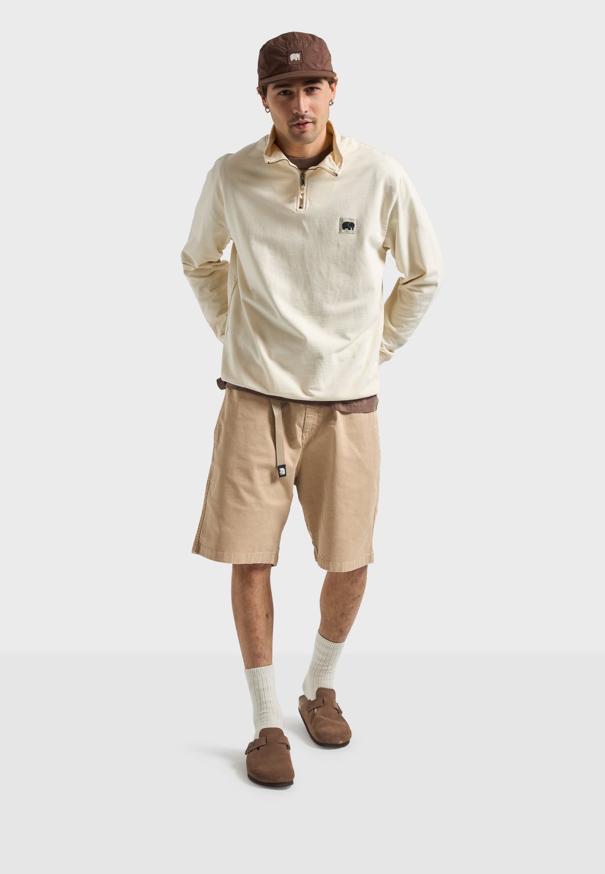 TRENDSPLANT – Sweatshirt Sant Miquel Zip