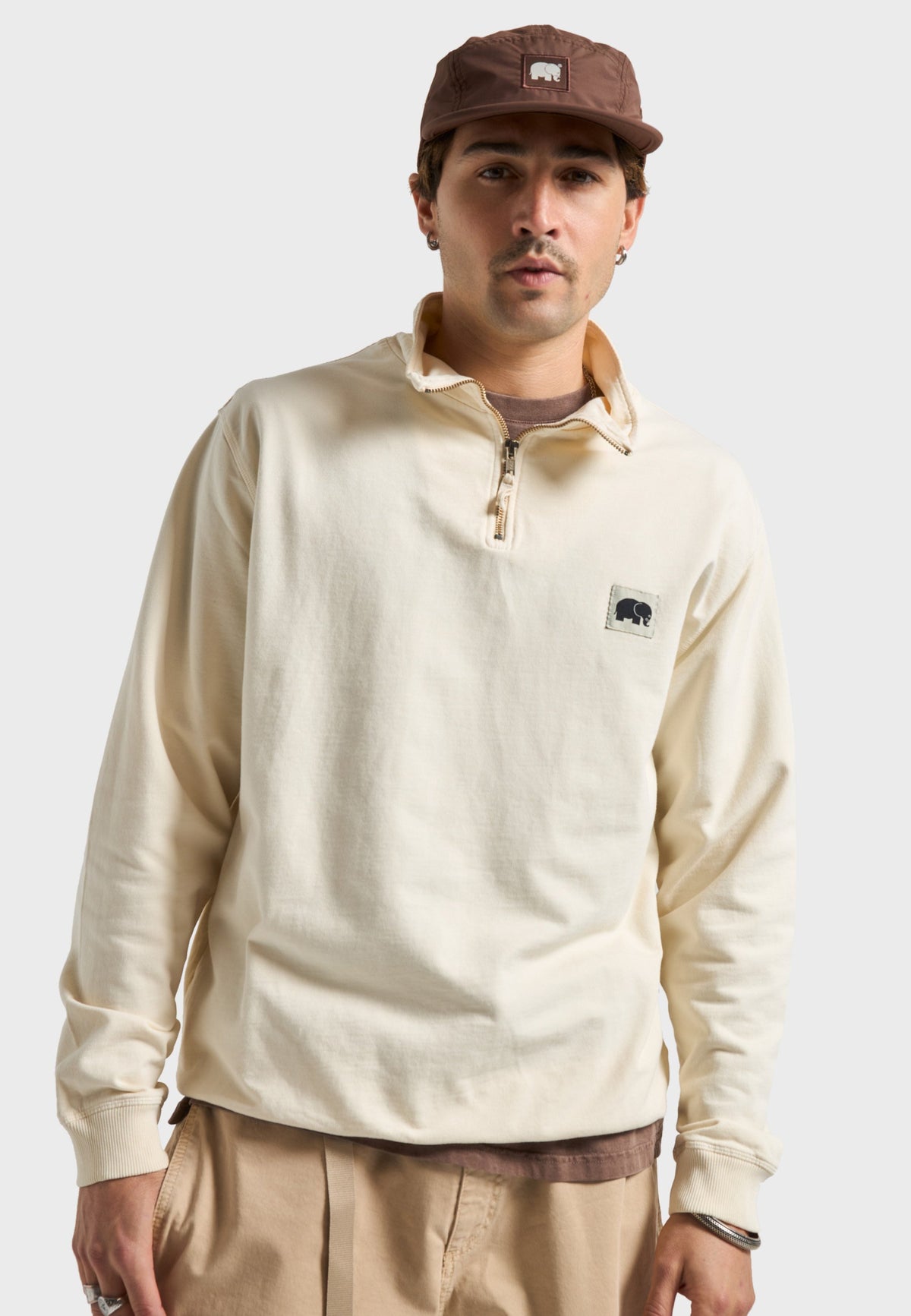 TRENDSPLANT – Sweatshirt Sant Miquel Zip