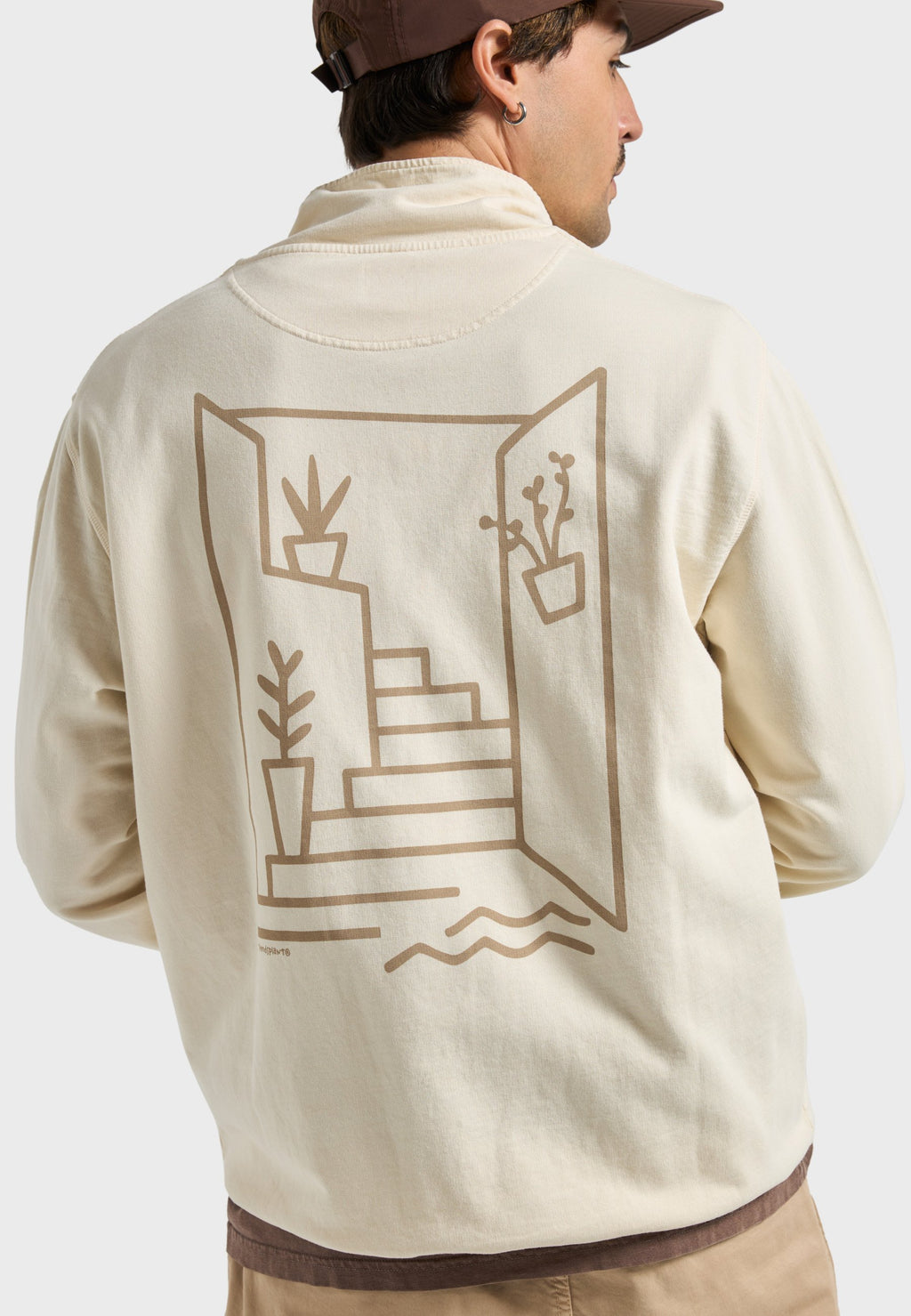 TRENDSPLANT – Sweatshirt Sant Miquel Zip