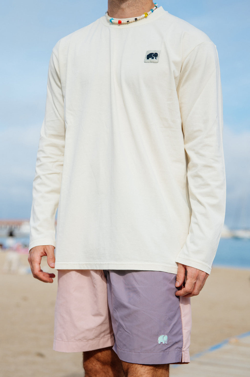 TRENDSPLANT – Short de Bain Color Block Q-Nova®