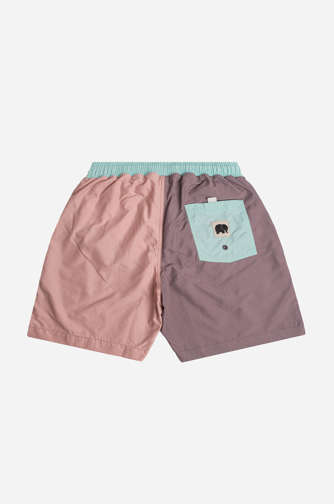 TRENDSPLANT – Short de Bain Color Block Q-Nova®