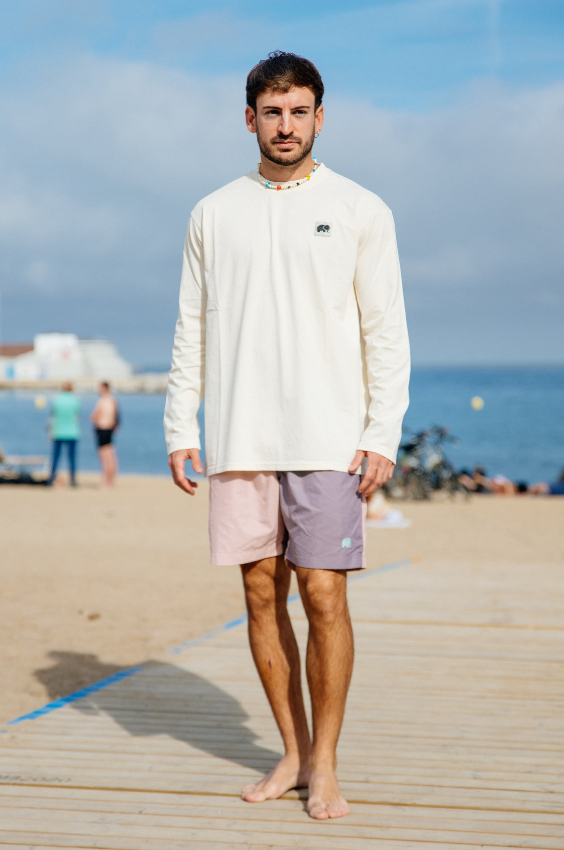 TRENDSPLANT – Short de Bain Color Block Q-Nova®