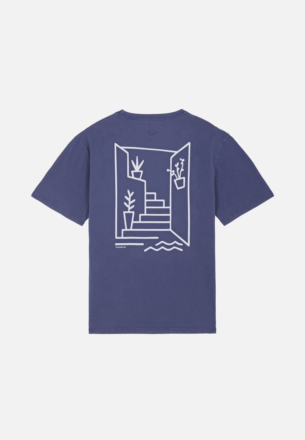 TRENDSPLANT – T-Shirt Imprimé SANT MIQUEL