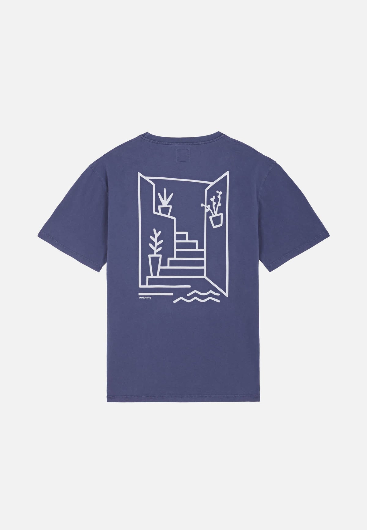 TRENDSPLANT – T-Shirt Imprimé SANT MIQUEL