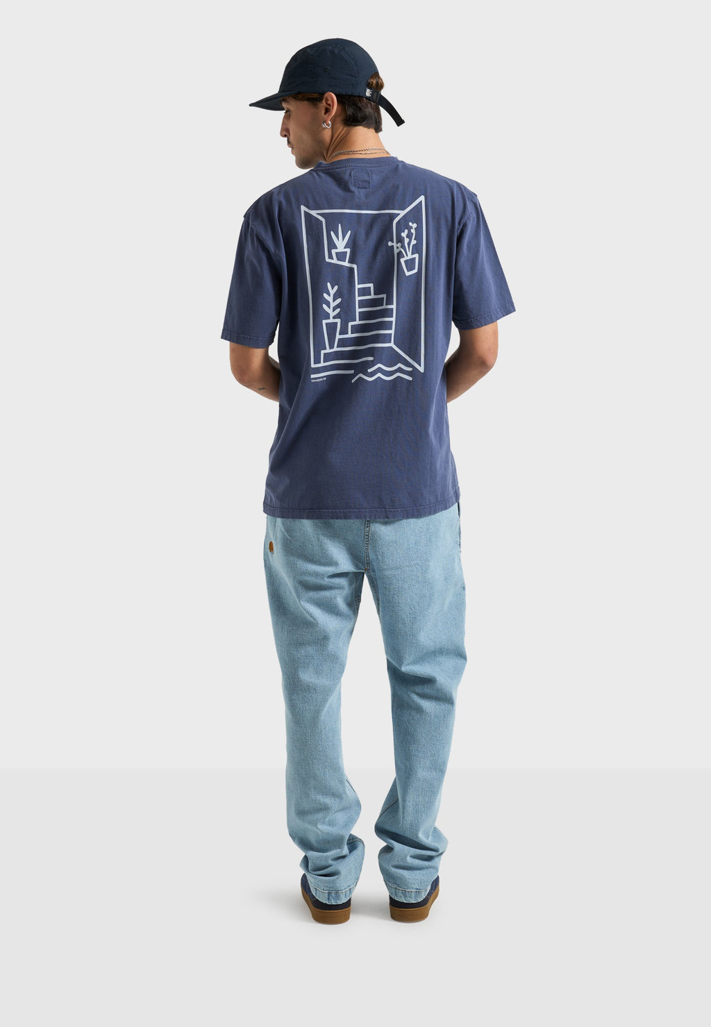 TRENDSPLANT – T-Shirt Imprimé SANT MIQUEL