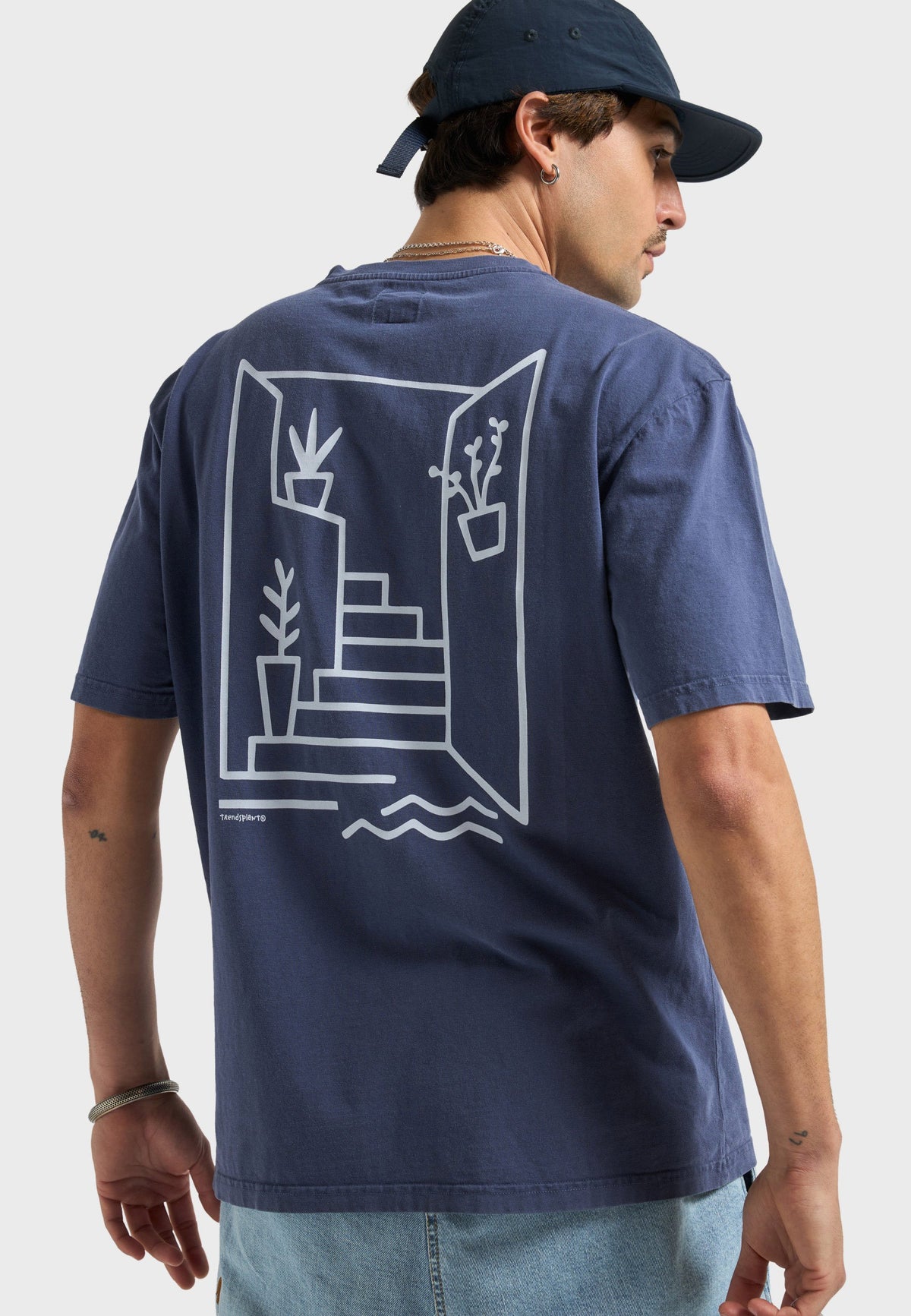 TRENDSPLANT – T-Shirt Imprimé SANT MIQUEL