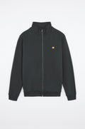 TRENDSPLANT – Sweatshirt Zippé Organic Essential Scarab Green