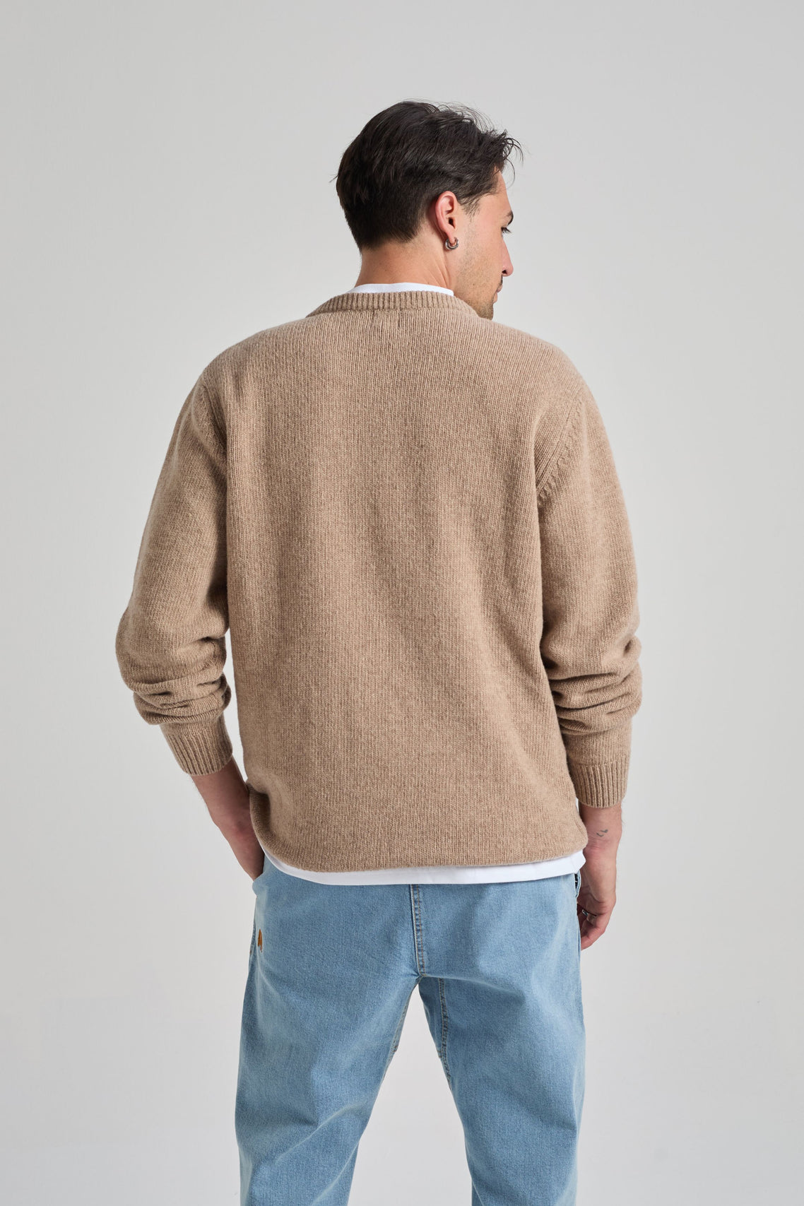 TRENDSPLANT – Pull en Maille Sella Knit Nomad Brown