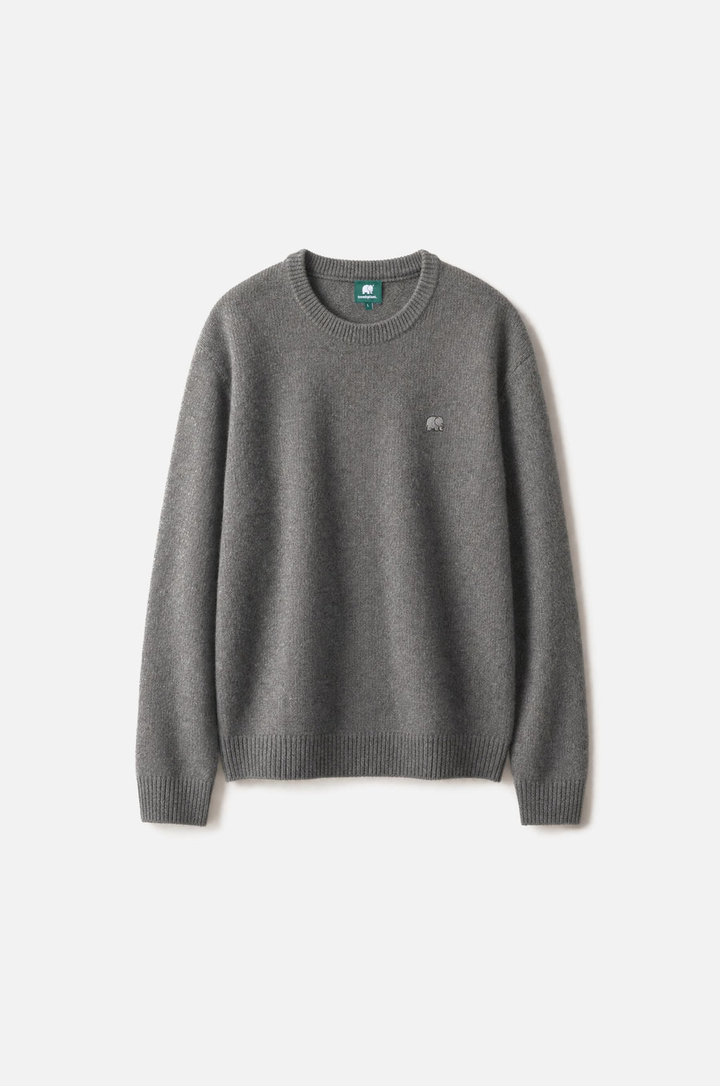 TRENDSPLANT – Pull en Maille Sella Knit Dark Heather Grey
