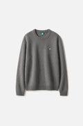 TRENDSPLANT – Pull en Maille Sella Knit Dark Heather Grey